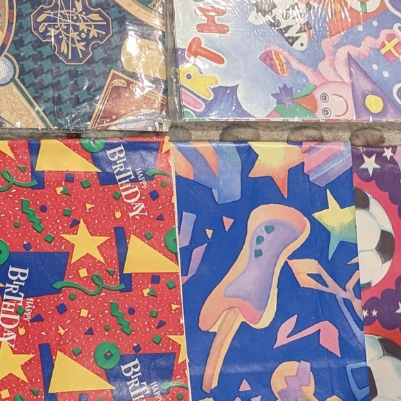 Colorful Birthday Party Napkins Set - Picture 4 of 4